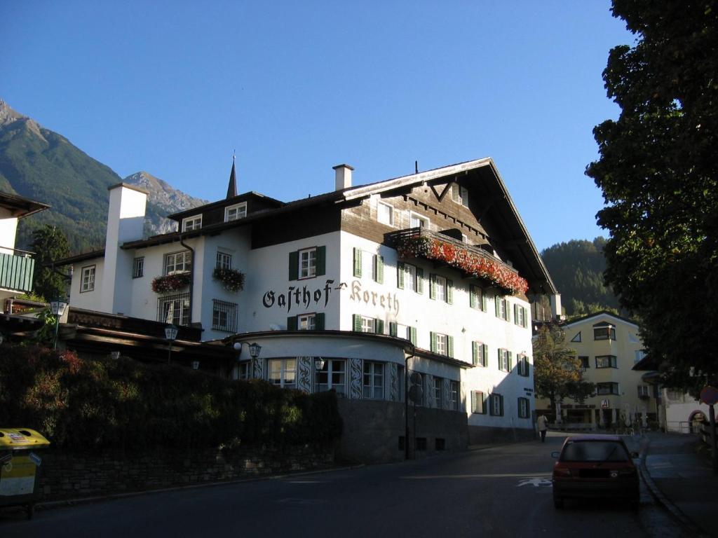 Gasthof Koreth Ίνσμπρουκ Εξωτερικό φωτογραφία